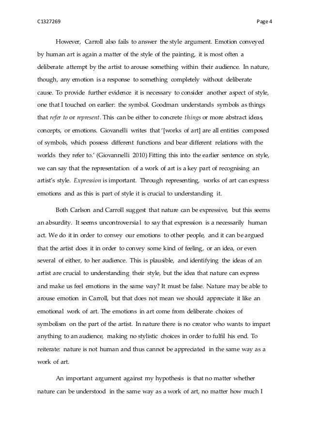 Philosophy and the Art of Writing